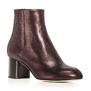 Rag & Bone Women's Metallic Copper Block Booties Size US 5 NWT